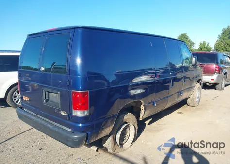 2013 Ford Econoline E250 Van z USA, uszkodzony, nr VIN 1FTNE2EW3DDA10648